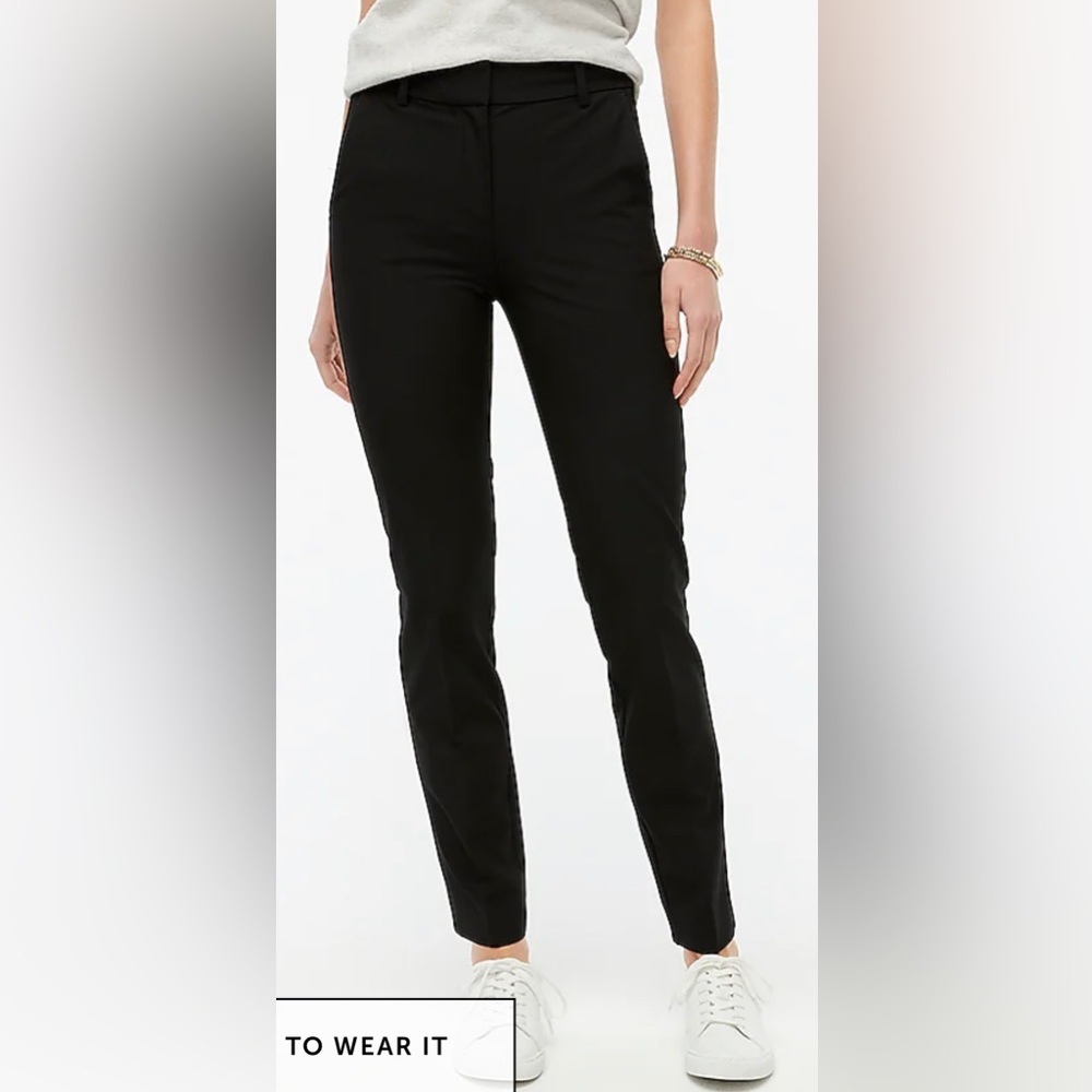 NWT J Crew Full-length Ruby pant in stretch twill